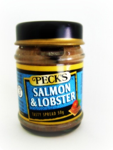 salmon paste