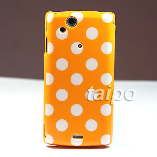 Big Point TPU Case Cover For Sony Ericsson Xperia Arc S LT15i LT18i X12 Orange