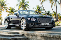 Bentley Continental GT V8 Convertible (2020) Front Side