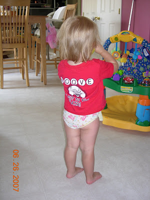 Three drama queens and a little cowboy: Goodbye diapers, hello panties