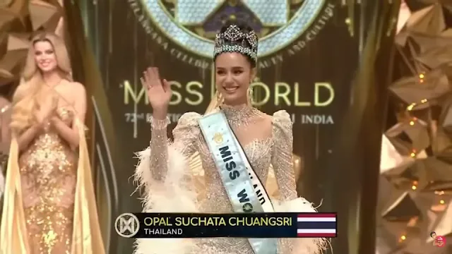 Thailand's Suchata Chuangsri Crowned Miss World 2025 in Hyderabad