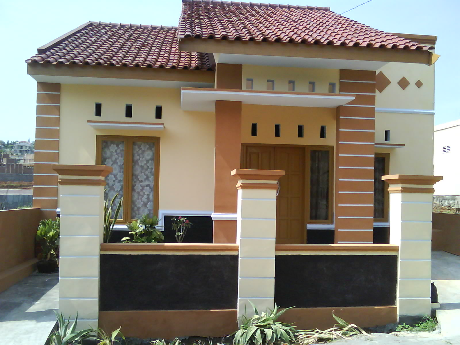 Desain Rumah Minimalis Leter L Kumpulan Desain Rumah