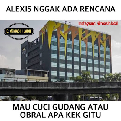 10 Meme 'Hotel Alexis Tutup' Ini Kocaknya Lebih Menghibur Dibanding Dipijat