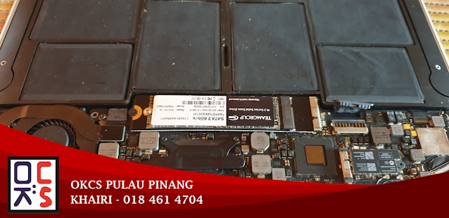 SOLVED: KEDAI REPAIR MACBOOK FARLIM | MACBOOK AIR 11 A1465 STORAGE NOT ENOUGH