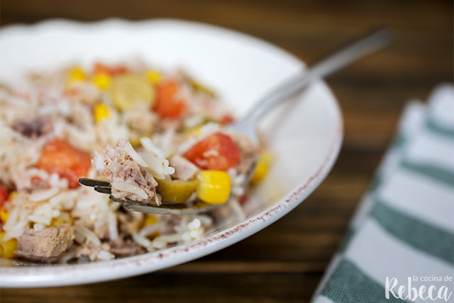 Ensalada de arroz