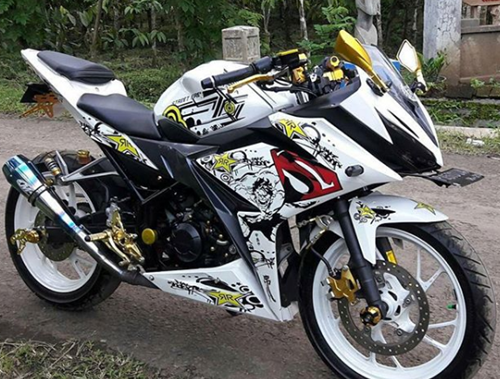 Image Collection Modification Honda CBR 15 r Latest 2021