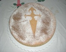 TARTA DE ALMENDRAS