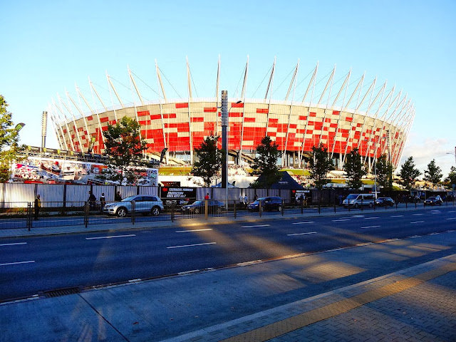 Stadion Narodowy w Warszawie