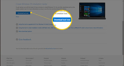 Downloading-microsoft-media-creation-tool