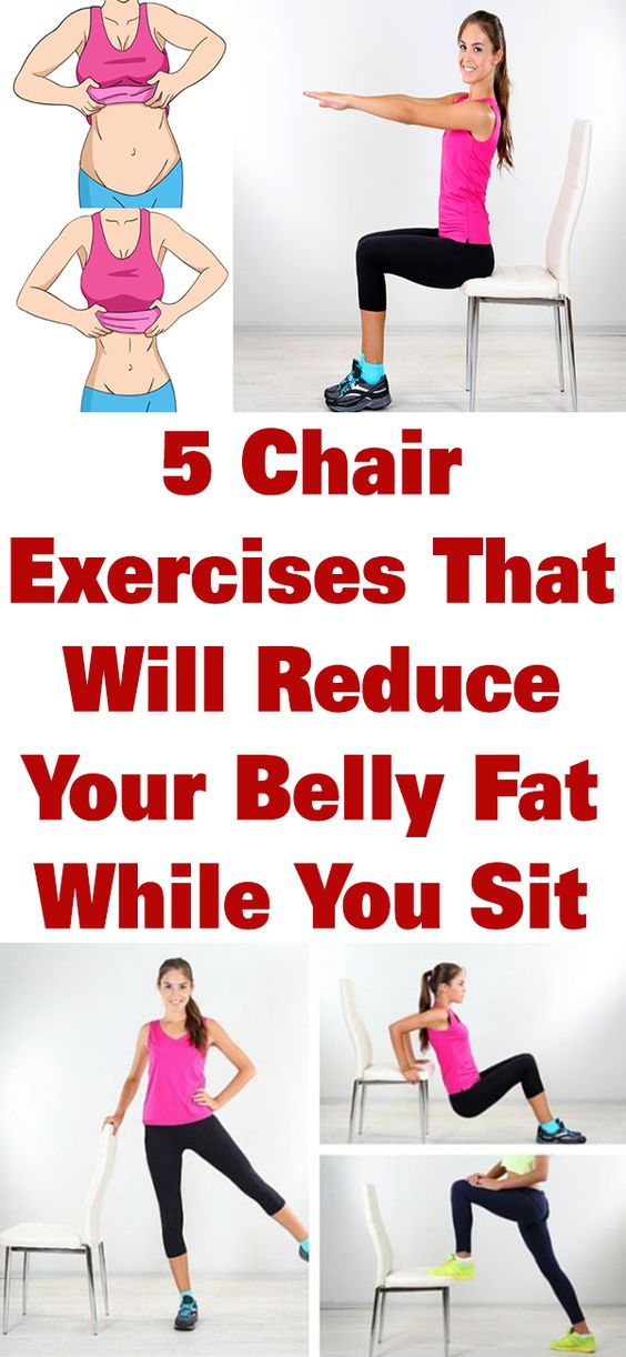 5 CHAIR EXERCISES THAT WILL REDUCE YOUR BELLY FAT WHILE YOU SIT