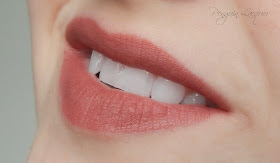 nyx soft matte lip cream rome mouth open