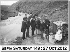 Sepia Saturday 149 October 27, 2012