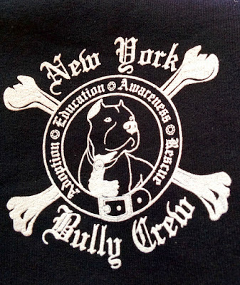 New York Bullly Crew, a Pit Bull Dog Rescue working to change the negative perception of Pit Bulls #pitbull #dog