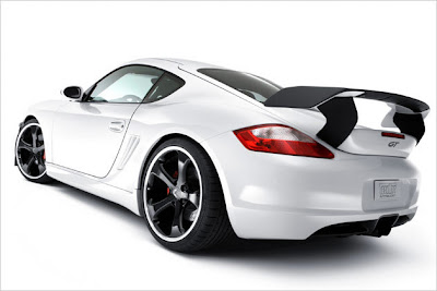 Porsche Cayman GT White Elegance Car2