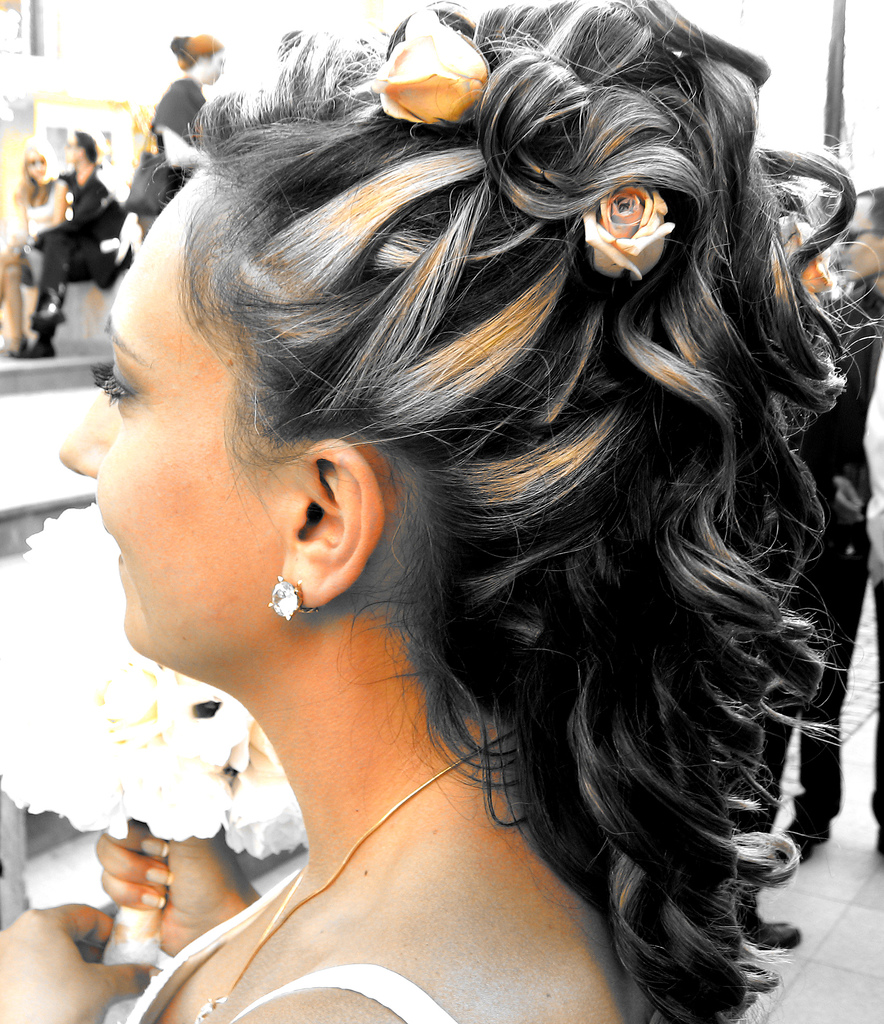 Black bridal hairstyles pictures Bridal Makeup