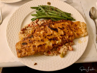 Mississippi Catfish, a Delta favorite. 