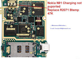 Trick Jumper Nokia N91 
charging