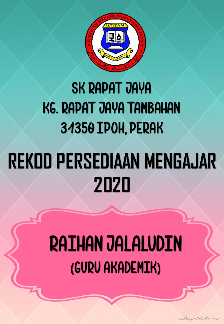 Kandungan Fail Rph 2020 Raihan Jalaludin S Blog