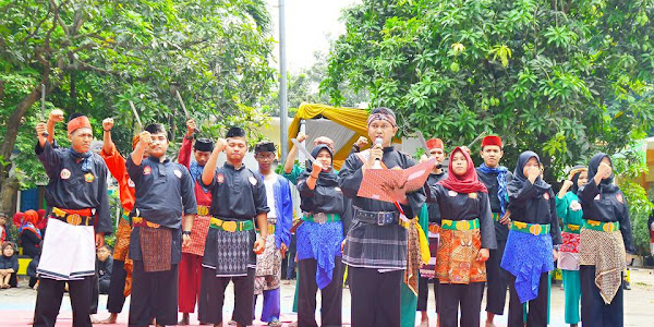 Merekam Wajah Sumringah Pesilat Muda Bekasi