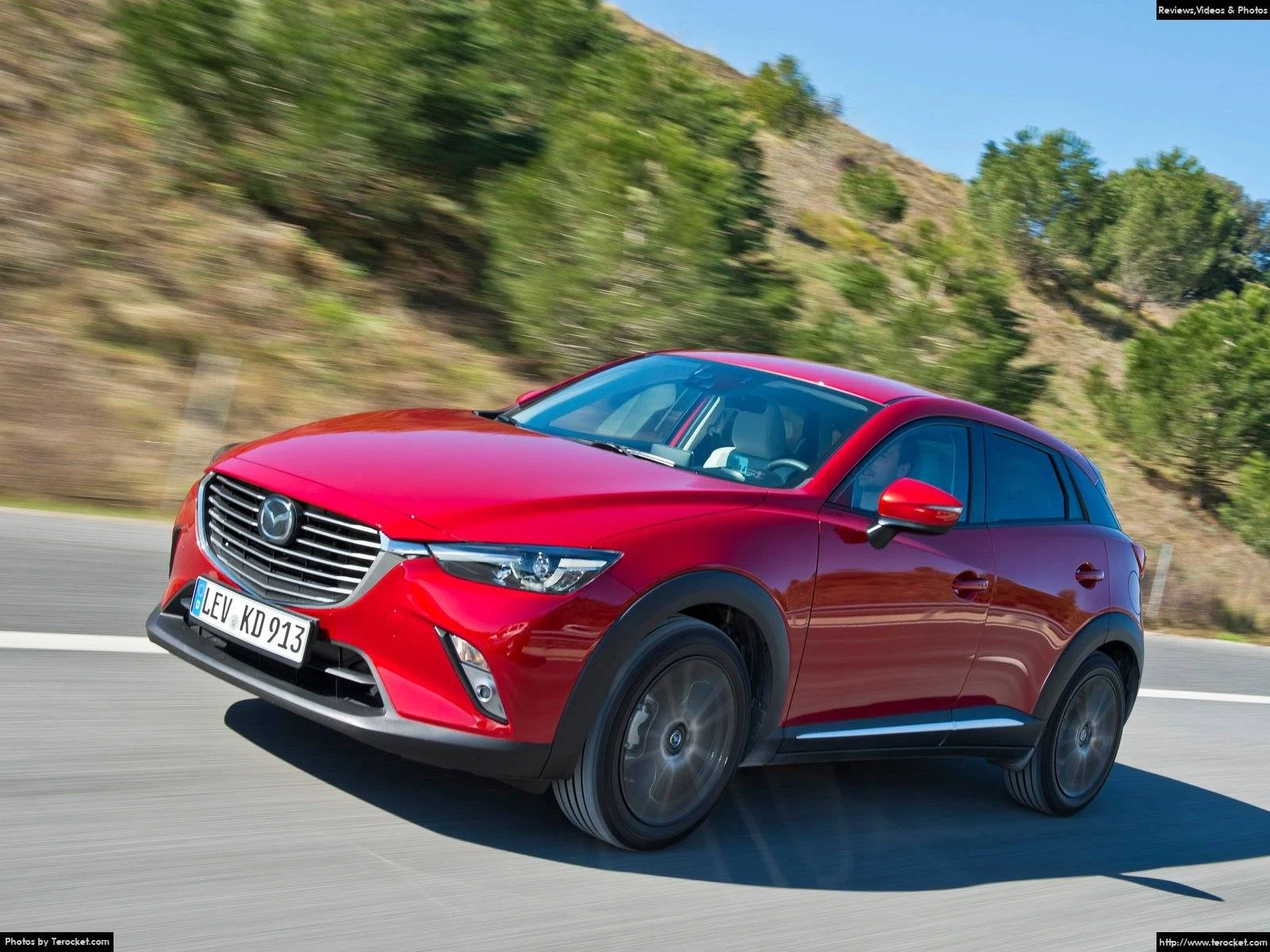 Hình ảnh xe ô tô Mazda CX-3 2016 & nội ngoại thất