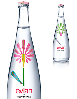 evian noel 2010 2011 issey miyake fleur edition limite