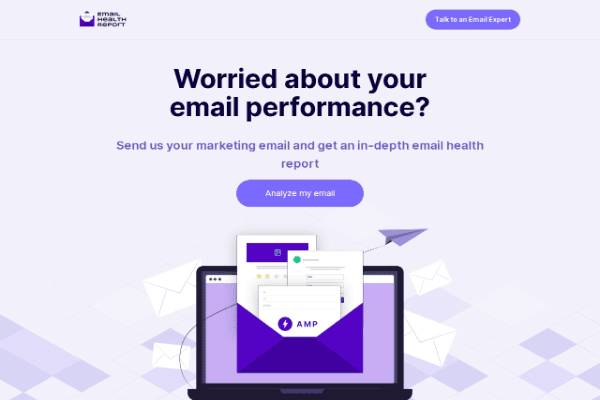 قم بتحليل رسائل البريد الإلكتروني و احصل على استشارة حول استراتيجية البريد الإلكتروني مع الخبراء مجانا