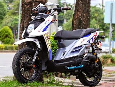 Modifikasi Motor  Yamaha X  Ride  Terbaru untuk  5 Foto 