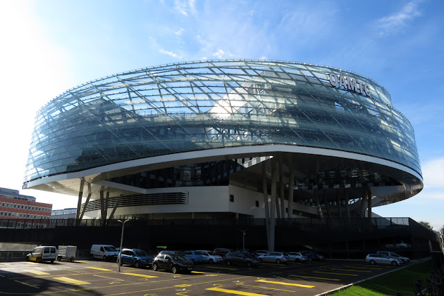 ÖAMTC Headquarters by Pichler & Traupmann Architects, Baumgasse, Vienna