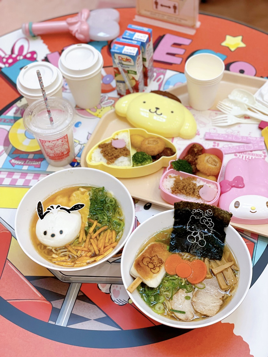 How to Make Cinnamoroll Bento Lunch Box - Video Recipe  Create Eat Happy  :) Easy Kawaii Japanese Home Cooking