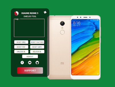 Unlock dan Reset Xiaomi Redmi 5 dengan Mudah