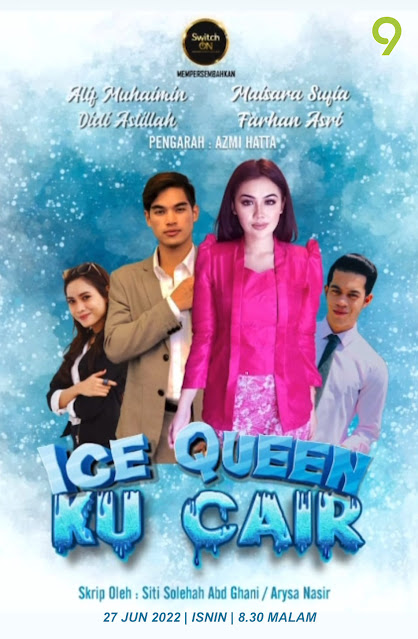Telefilem Ice Queen Ku Cair Di TV9