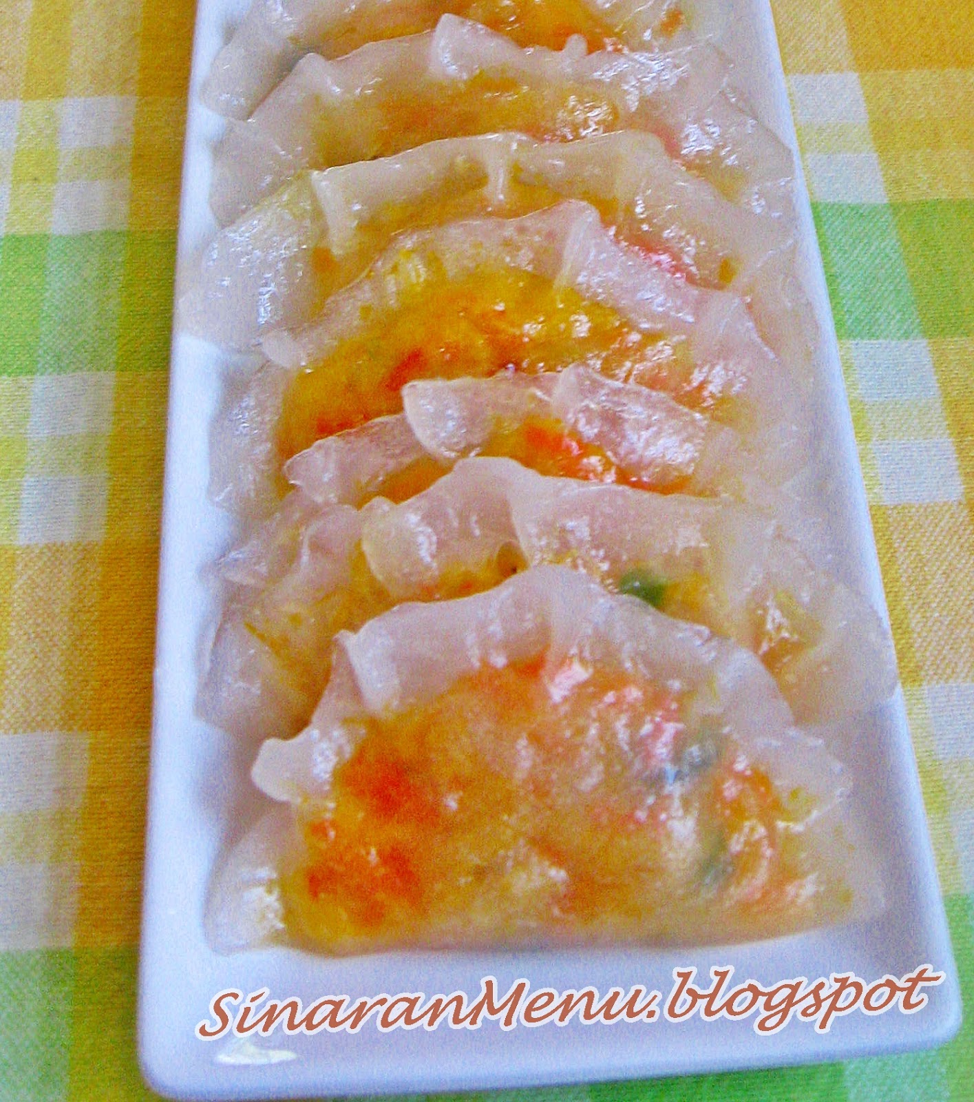 SinaranMenu: Chai Kueh (Steamed vegetable dumplings)