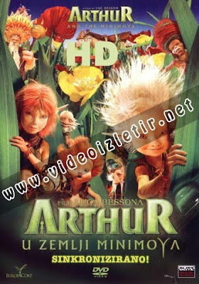 Arthur ile Minimoylar film izle