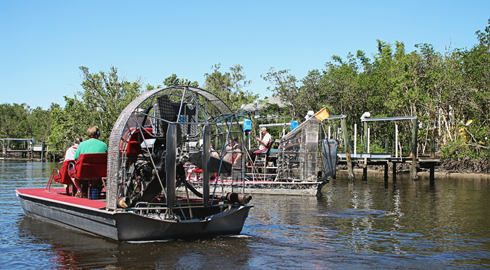 Airboats Florida Everglades Airboating