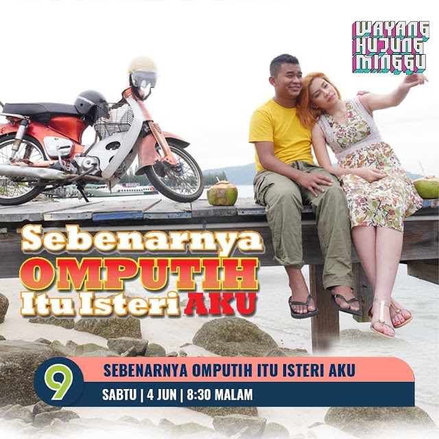 Telefilem Sebenarnya Omputih Itu Isteri Aku Di TV9