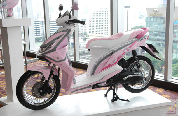 20+ Gambar Modifikasi Motor Honda Beat Standar - Kumpulan 