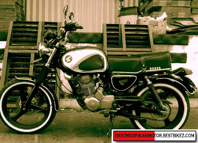 Modifikasi Honda MegaPro Honda Dream 305 Gambar Modifikasi Honda MegaPro Honda Dream 305 Gambar