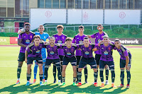 REAL VALLADOLID C. F. Temporada 2022-23. Sekou Gassama, Jordi Masip, Roberto Arroyo, David Torres, Joaquín. Ugo Vallejo, Iván Sánchez, Álvaro Aguado, Roque Mesa, Lucas Olaza, Anuar. RAYO VALLECANO DE MADRID 0 🆚 REAL VALLADOLID C. F. 0 Viernes 05/08/2022, 10:30 horas. Partido amistoso de entrenamiento. Las Rozas, Madrid, campo de la Ciudad del Fútbol de Las Rozas: 600 espectadores. GOLES: No hubo.