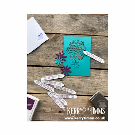 kerry timms swaps amsterdam handmade onstage2017 craft create cardmaking scrapbooking window shopping stamps flowers hobby female invitations stamping