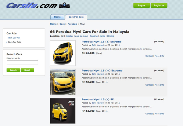 The Newest Perodua Myvi Cars - CleverMunkey  Events. Food 