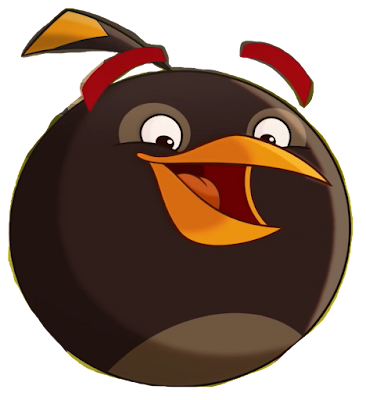 Angry Birds  Bomb PNG
