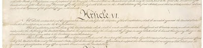 [N]o religious Test shall ever be required as a Qualification to any Office or public Trust under the United States.