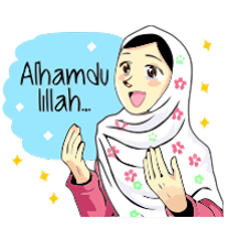  Stiker  Update Status Gambar Hijab  Anak Muslimah PNG