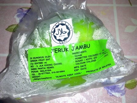 Seindah Mimpiku: Jeruk Jambu aka Apple Kristal