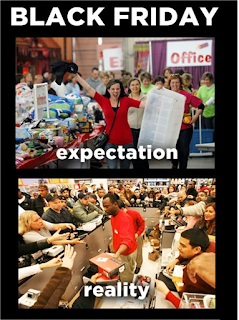 Black Friday Expectation vs Reality