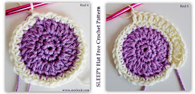 how to crochet, free crochet patterns, hats, beanies, chemo caps, bald heads, alopecia,