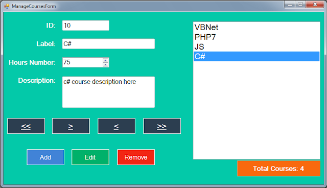 Students Information Management System Source Code In C C# Students Information System Source Code