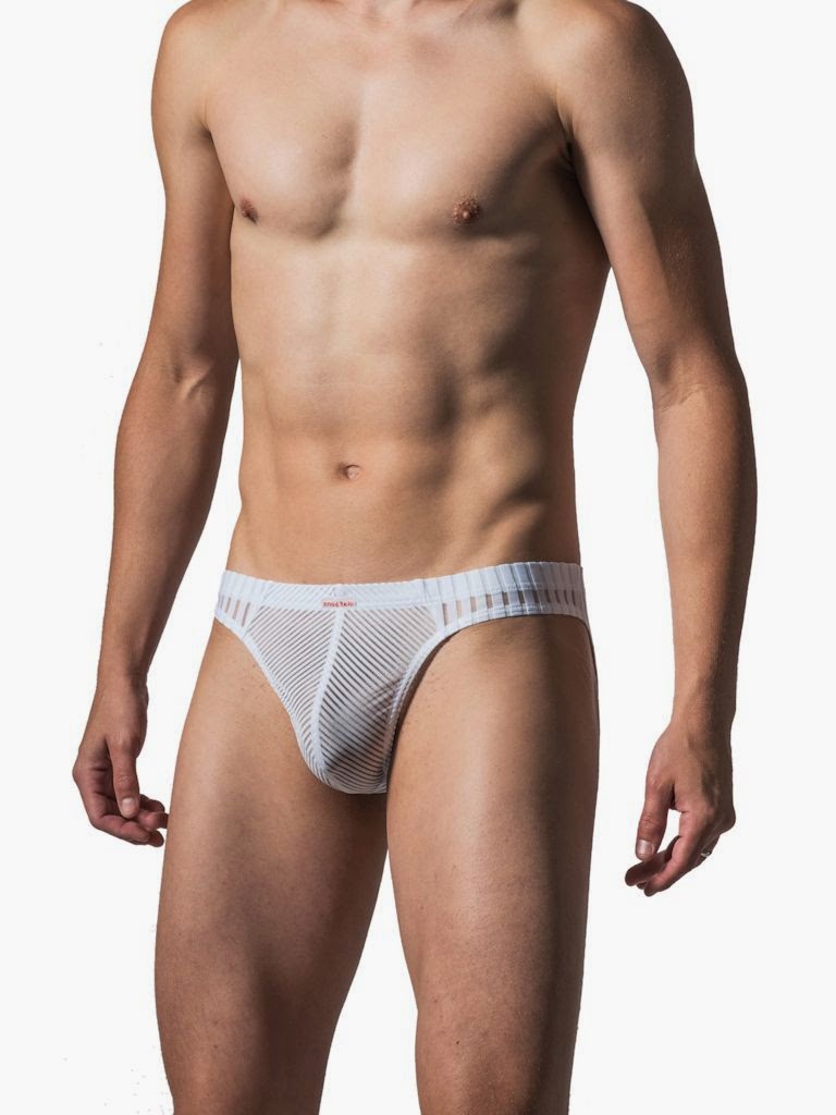 Olaf Benz Brazil Brief RED1475 Underwear White Cool4Guys