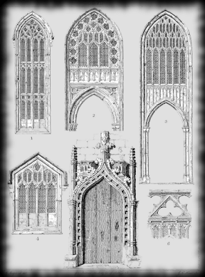 St. Mary Redcliffe - Windows and Doors; George Shepherd