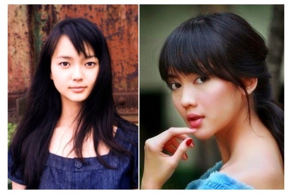 Selebritis Indonesia Yang Mirip Selebritis Jepang